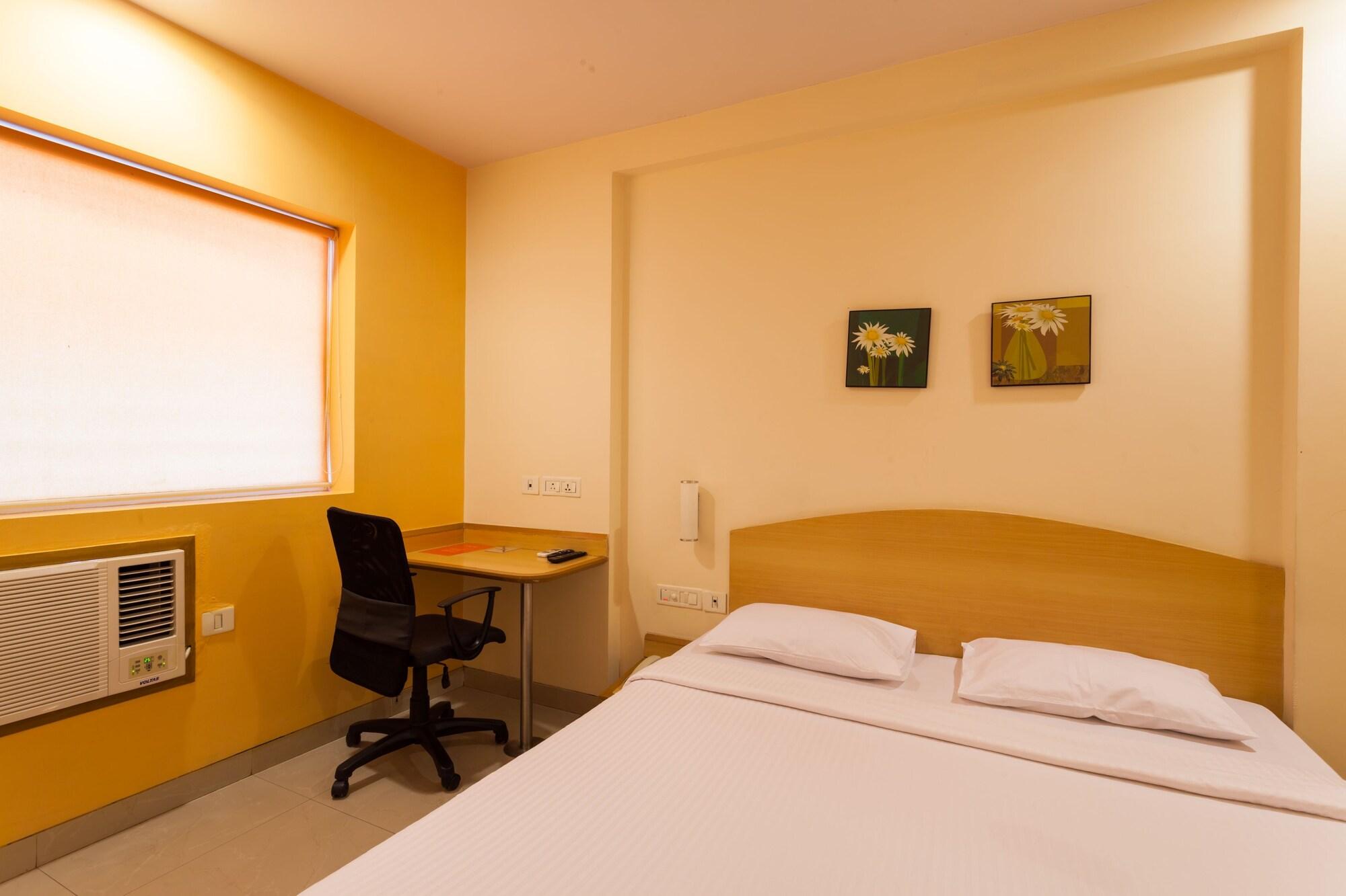 จิงเจอร์ โฮเทล นาชิค Hotel นาสิก ภายนอก รูปภาพ