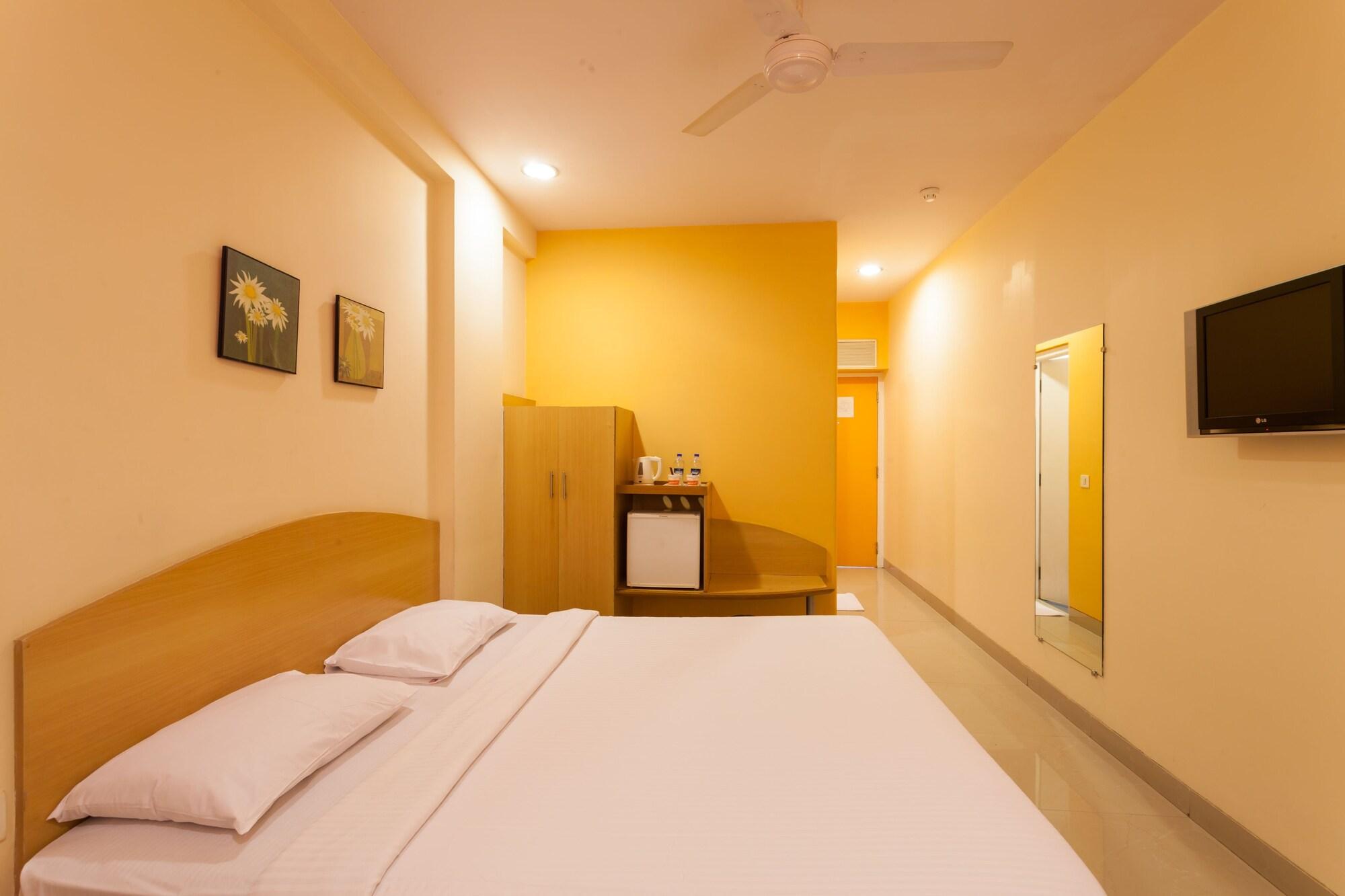 จิงเจอร์ โฮเทล นาชิค Hotel นาสิก ภายนอก รูปภาพ