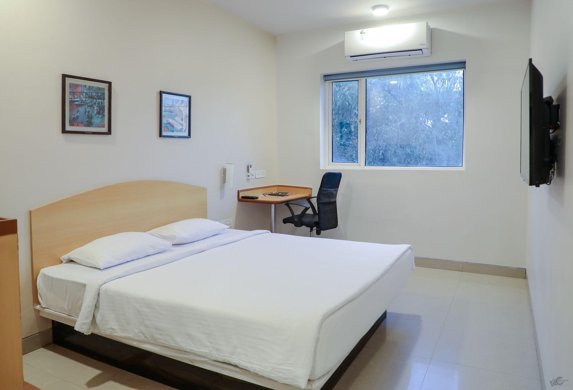 จิงเจอร์ โฮเทล นาชิค Hotel นาสิก ภายนอก รูปภาพ