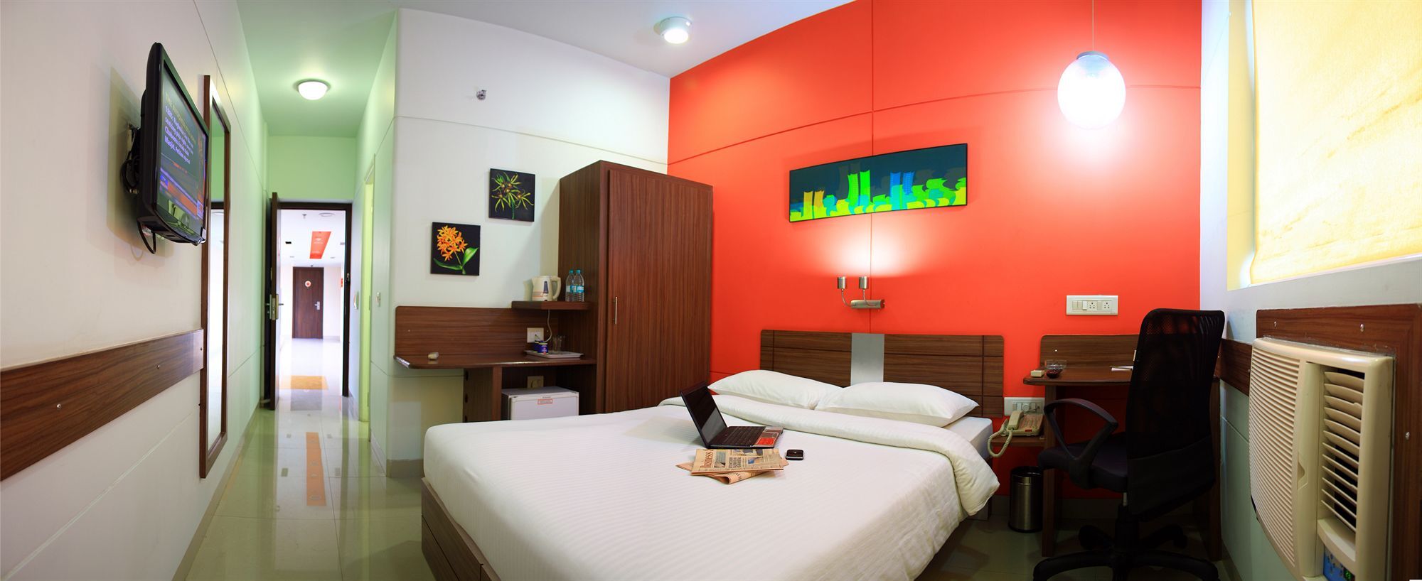 จิงเจอร์ โฮเทล นาชิค Hotel นาสิก ภายนอก รูปภาพ